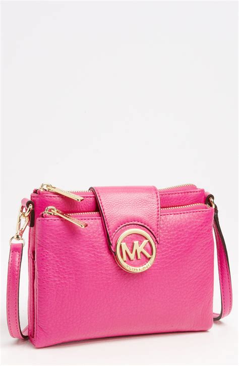 red backpack purse michael kors|Michael Kors pink purse crossbody.